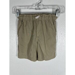 Tommy Bahama Shorts Boys 5-6 Khaki Active Elastic Waist Pull On Summer